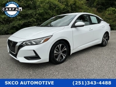  2021 Nissan Sentra SV CVT at SKCO Automotive near Mobile&comma; AL