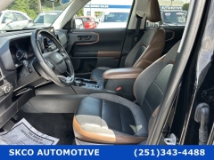 Used 2022 Ford Bronco Sport Outer Banks 4x4 at SKCO Automotive near Mobile, AL
