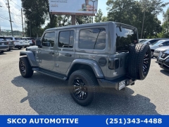 Used 2020 Jeep Wrangler Unlimited 4d SUV 4WD Sahara at SKCO Automotive near Mobile, AL