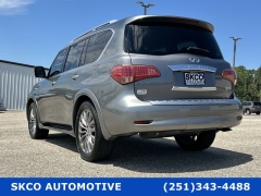 Used 2017 INFINITI QX80 4d SUV AWD at SKCO Automotive near Mobile, AL