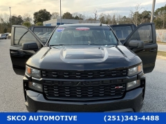 Used 2020  Chevrolet Silverado 1500 4WD Crew Cab Custom Trail Boss at SKCO Automotive near Mobile&comma; AL