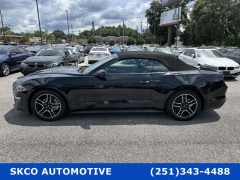 Used 2021 Ford Mustang EcoBoost Premium Convertible at SKCO Automotive near Mobile, AL