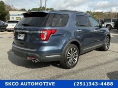 Used 2019  Ford Explorer 4d SUV 4WD Platinum at SKCO Automotive near Mobile&comma; AL