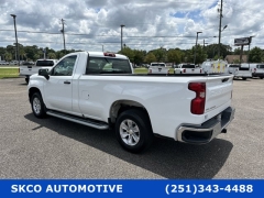 Used 2024 Chevrolet Silverado 1500 2WD Reg Cab 140" Work Truck at SKCO Automotive near Mobile, AL