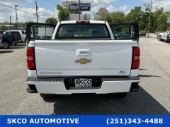 Used 2016  Chevrolet Silverado 1500 2WD Crew Cab Work Truck at SKCO Automotive near Mobile&comma; AL