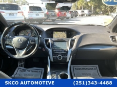 Used 2018  Acura TLX 4d Sedan FWD 3&period;5L A-Spec Red at SKCO Automotive near Mobile&comma; AL