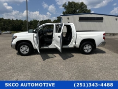 Used 2021 Toyota Tundra 2WD SR5 CrewMax 5.5ft Bed 5.7L at SKCO Automotive near Mobile, AL