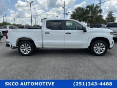 Used 2021  Chevrolet Silverado 1500 4WD Crew Cab 147" Custom at SKCO Automotive near Mobile&comma; AL