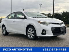 Used 2015 Toyota Corolla 4d Sedan S at SKCO Automotive near Mobile, AL