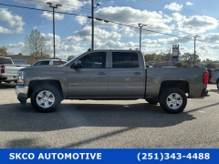 Used 2017  Chevrolet Silverado 1500 2WD Crew Cab LT Texas Edition at SKCO Automotive near Mobile&comma; AL