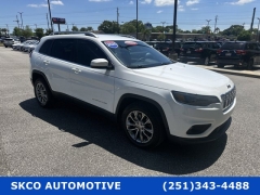 Used 2020 Jeep Cherokee 4d SUV FWD Latitude Plus 2.4L at SKCO Automotive near Mobile, AL
