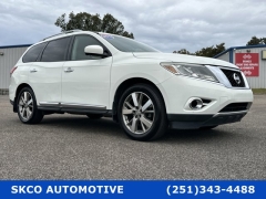 Used 2014  Nissan Pathfinder 4d SUV FWD Platinum at SKCO Automotive near Mobile&comma; AL