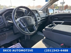 Used 2022  Nissan Titan 4x2 Crew Cab SV at SKCO Automotive near Mobile&comma; AL