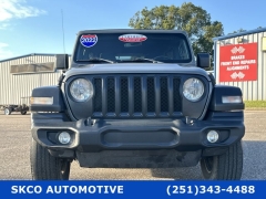 Used 2022  Jeep Wrangler Unlimited Sport S 4x4 at SKCO Automotive near Mobile, AL