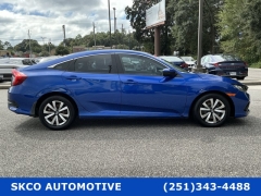 Used 2020  Honda Civic Sedan 4d LX CVT at SKCO Automotive near Mobile&comma; AL
