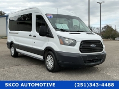 Used 2016  Ford Transit 350 Passenger Wagon Med Roof Wagon XL at SKCO Automotive near Mobile&comma; AL