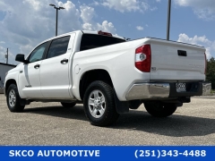 Used 2021 Toyota Tundra 2WD SR5 CrewMax 5.5ft Bed 5.7L at SKCO Automotive near Mobile, AL