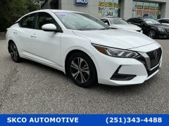 Used 2021  Nissan Sentra SV CVT at SKCO Automotive near Mobile&comma; AL
