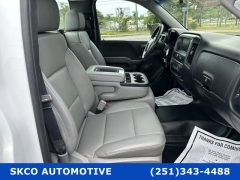 Used 2018 Chevrolet Silverado 1500 2WD Reg Cab Work Truck Longbed at SKCO Automotive near Mobile, AL