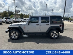 Used 2016 Jeep Wrangler Unlimited 4d Convertible Sport at SKCO Automotive near Mobile, AL