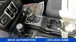 Used 2018 Jeep Wrangler Unlimited 4d SUV 4WD Sahara at SKCO Automotive near Mobile, AL