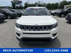 Used 2020 Jeep Compass 4d SUV FWD Sport at SKCO Automotive near Mobile, AL