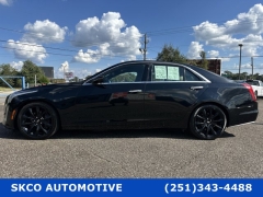 Used 2018  Cadillac CTS 4d Sedan RWD 3.6L Premium Luxury at SKCO Automotive near Mobile, AL