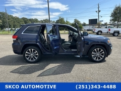 Used 2017 Jeep Grand Cherokee 4d SUV 2WD Overland at SKCO Automotive near Mobile, AL