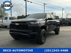 Used 2023  Chevrolet Colorado 2WD Crew Cab WT at SKCO Automotive near Mobile&comma; AL