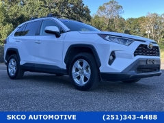 Used 2019  Toyota RAV4 4d SUV FWD XLE at SKCO Automotive near Mobile, AL