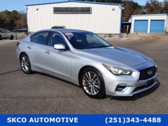 Used 2020  INFINITI Q50 4d Sedan AWD 3&period;0t LUXE at SKCO Automotive near Mobile&comma; AL
