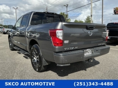 Used 2021  Nissan Titan 4x4 Crew Cab SV at SKCO Automotive near Mobile&comma; AL