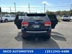 Used 2017 Jeep Grand Cherokee 4d SUV 2WD Overland at SKCO Automotive near Mobile, AL