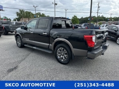 Used 2018 Nissan Titan 2WD Crew Cab Platinum Reserve at SKCO Automotive near Mobile, AL
