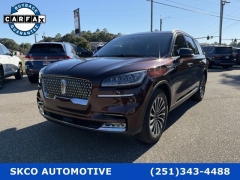 Used 2020  Lincoln Aviator 4d SUV RWD Reserve at SKCO Automotive near Mobile&comma; AL