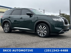 Used 2022  Nissan Pathfinder Platinum 4WD at SKCO Automotive near Mobile, AL