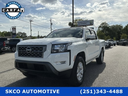 Used 2024 Nissan Frontier Crew Cab 4x2 SV at SKCO Automotive near Mobile, AL