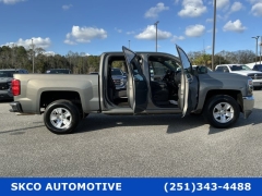 Used 2017  Chevrolet Silverado 1500 2WD Crew Cab LT Texas Edition at SKCO Automotive near Mobile&comma; AL