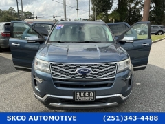 Used 2019  Ford Explorer 4d SUV 4WD Platinum at SKCO Automotive near Mobile&comma; AL