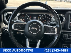 Used 2020 Jeep Wrangler Unlimited 4d SUV 4WD Sahara at SKCO Automotive near Mobile, AL