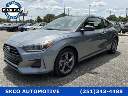 Used 2019 Hyundai Veloster 3d Hatchback 2.0L Auto at SKCO Automotive near Mobile, AL