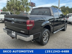 Used 2013  Ford F-150 4WD Supercrew XLT 5 1&sol;2 at SKCO Automotive near Mobile&comma; AL