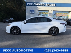 Used 2018  Toyota Camry 4d Sedan SE at SKCO Automotive near Mobile&comma; AL