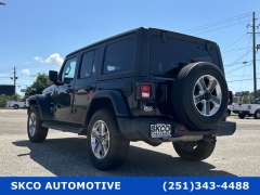 Used 2021 Jeep Wrangler Unlimited Sahara 4x4 at SKCO Automotive near Mobile, AL