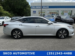 Used 2020  Nissan Altima 4d Sedan FWD 2&period;5L SL at SKCO Automotive near Mobile&comma; AL