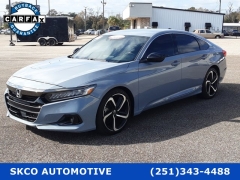 Used 2022  Honda Accord Sedan Sport 1&period;5T CVT at SKCO Automotive near Mobile&comma; AL