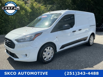 Used 2022 Ford Transit Connect Van XLT LWB w/Rear Symmetrical Doors at SKCO Automotive near Mobile, AL