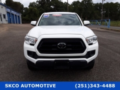 Used 2021 Toyota Tacoma 4WD SR Double Cab 5ft Bed V6 AT at SKCO Automotive near Mobile, AL