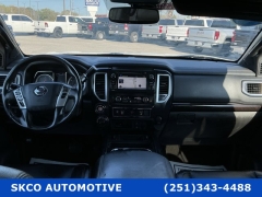Used 2018  Nissan Titan XD 4WD Crew Cab SL Diesel at SKCO Automotive near Mobile&comma; AL