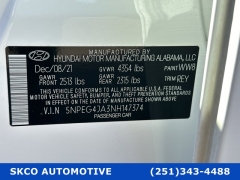 Used 2022  Hyundai Sonata SE 2&period;5L &ast;Ltd Avail&ast; at SKCO Automotive near Mobile&comma; AL